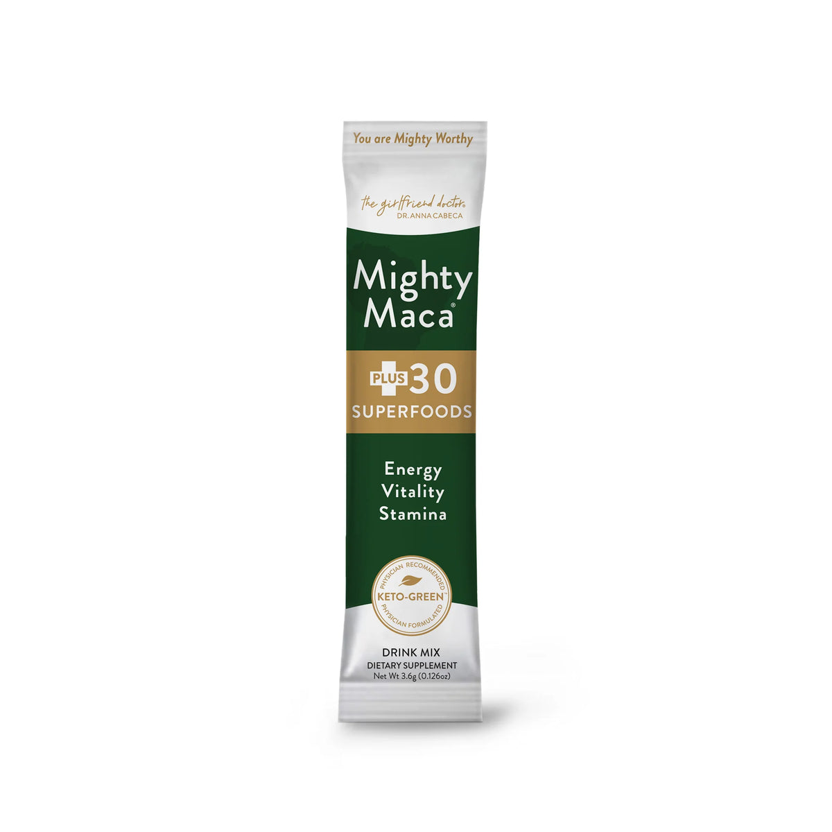Mighty Maca® Plus 16 Servings