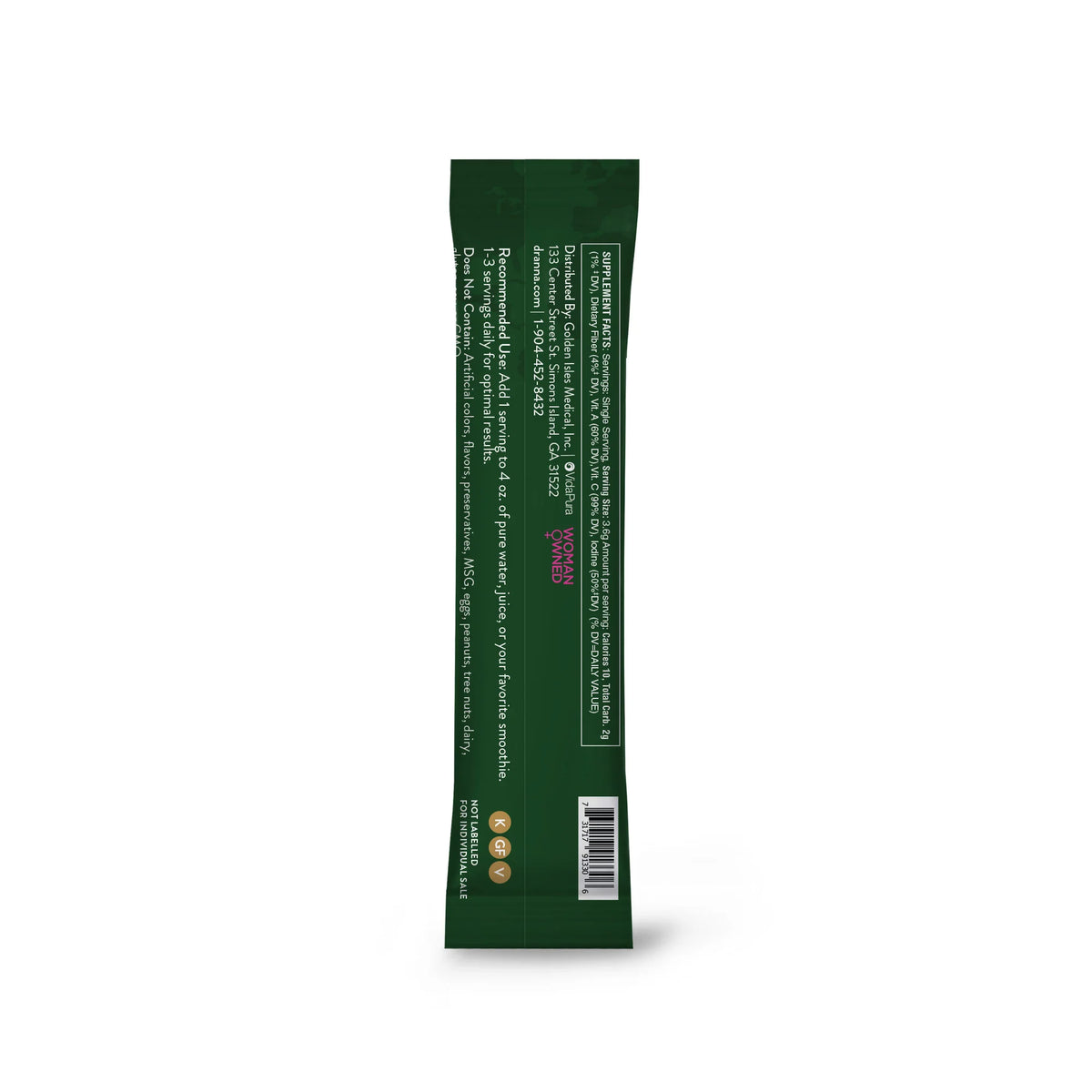 Mighty Maca® Plus 16 Servings