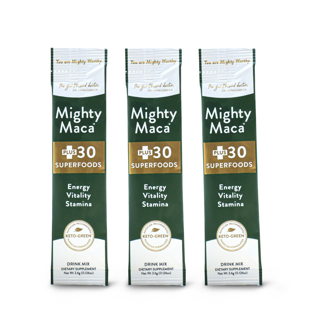 Mighty Maca® Plus Trial Pack