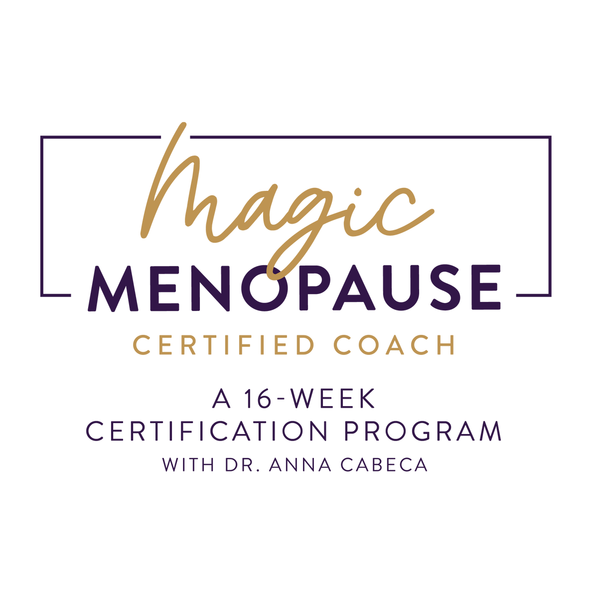 Magic Menopause Certified Coach - Masterclass